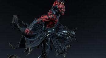 Sideshow – Mythos : Nouvelles photos de la future statue de Darth Maul