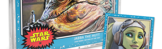 Topps – Star Wars Living Set : Jabba et Hera Syndulla pour cette nouvelle semaine