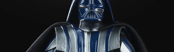 HASBRO – The Black Series Darth Vader Carbonized Edition