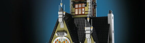 LEGO  Fairground Collection 10273  10273 – Haunted House