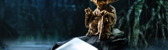 Royal Selangor – Yoda Jedi Master (gold) Limited Edition