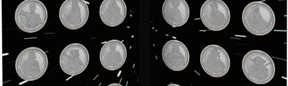 Zavvi : Un coffret de 24 coins en édition limitée