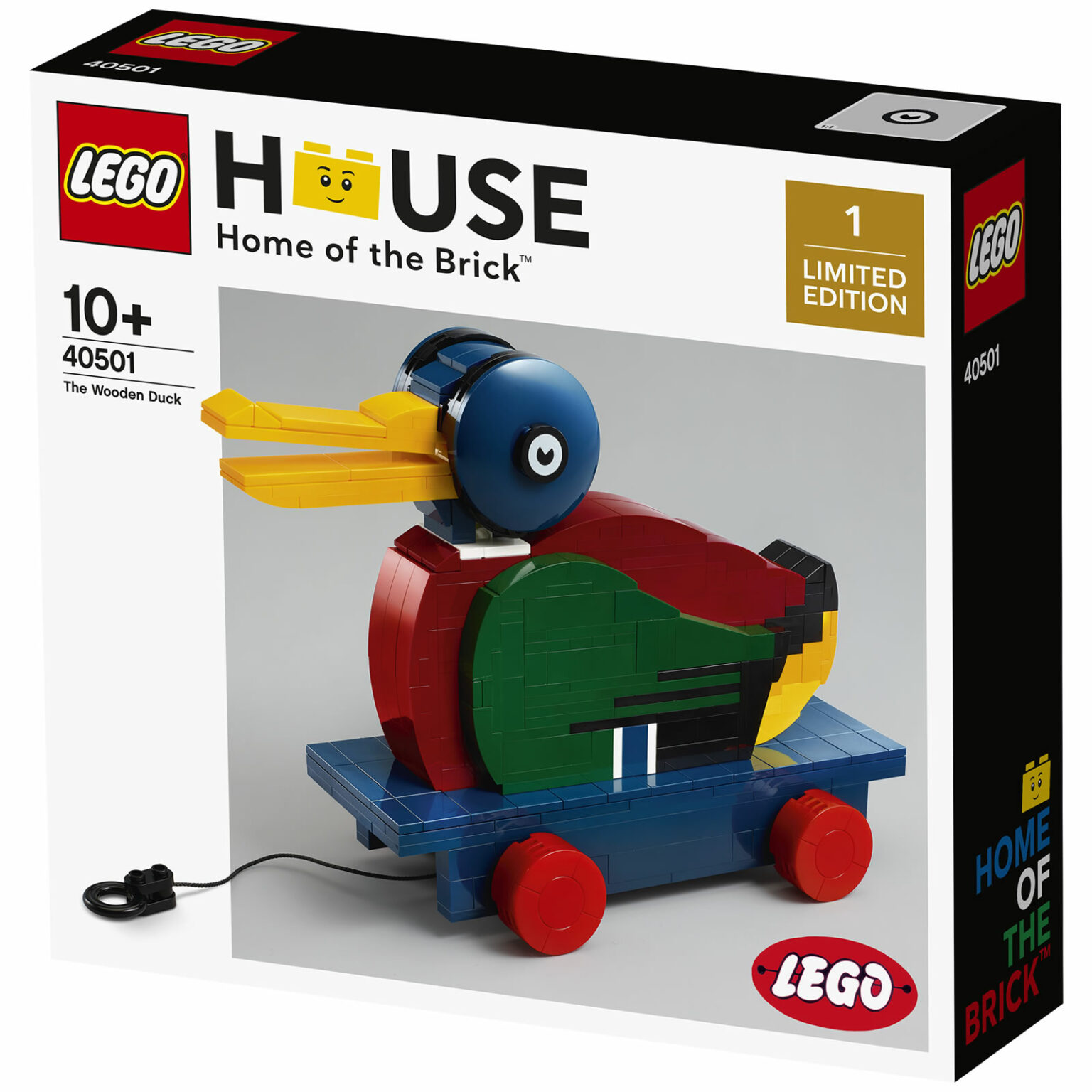 Mintinbox Open The Box LEGO 40501 The Wooden Duck LEGO HOUSE Exclusive Mintinbox