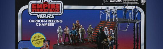 HASBRO – Star Wars The Vintage Collection Carbon Freezing Chamber Playset