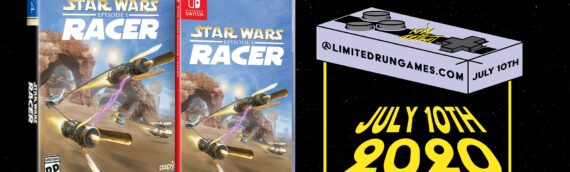 Limited Run Games: Star Wars Racer, l’édition physique en précommande cet après-midi
