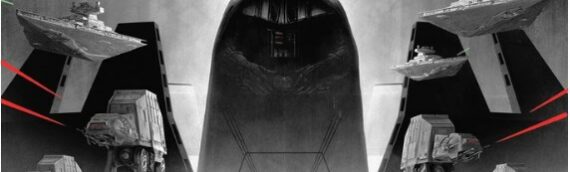 L’affiche de Matt Ferguson pour les 40 ans de l’Empire contre-attaque en vente