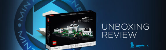 [Mintinbox Open the Box] LEGO Architecture 21054 White House