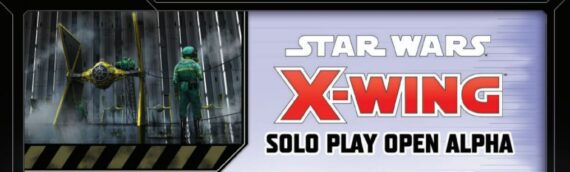 Fantasy Flight Games – Xwing: Une version pour jouer en solo en développement