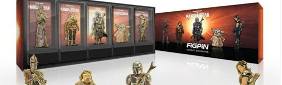 FigPin : Set de Pin’s The Mandalorian