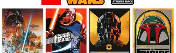 LEGO – Cartes collector Star Wars L’Empire contre-attaque offerte sur le LEGO Store
