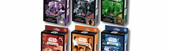 Topps : Une nouvelle colllection de stickers Fact File Star Wars