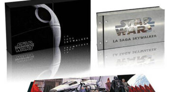Unboxing du coffret exclusif FNAC Star Wars La Saga Skywalker en 27 blu-rays