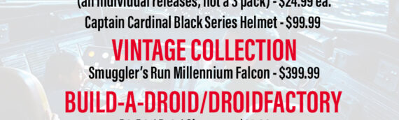 Rumeur – Disney va commercialiser des produits Star Wars Galaxy Edge chez Target