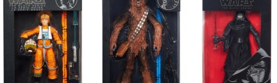 Hasbro : L’évolution des packaging des Black Series