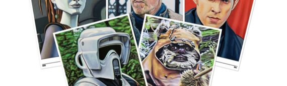 Topps – Star wars living set : Les 5 nouveaux Artprints de la semaine