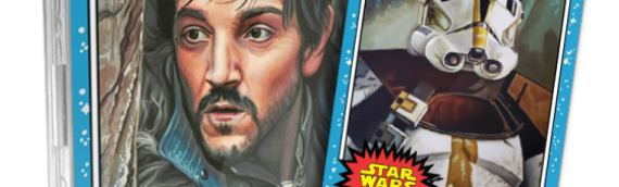 Topps Star Wars Living Set : la 107 et 108ème carte de la série