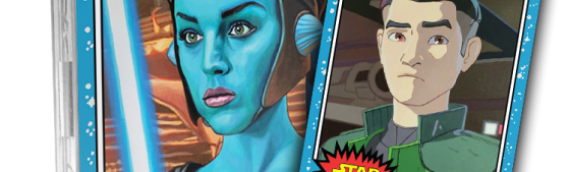 Topps – Star Wars Living Set: Aayla Secura et Kaz pour cette nouvelle semaine