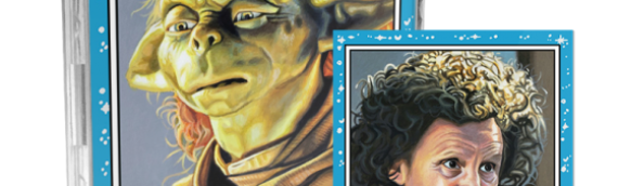 Topps Star Wars Living Set : Yaddle et Peli Motto pour cette nouvelle semaine