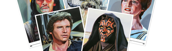 Topps Star Wars Living Set : Les 5 nouveaux artprints