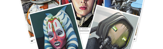 Topps : Les cinq nouveaux artprints de la semaine