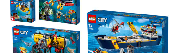 LEGO dévoile son partenariat avec National Geographic