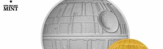 New Zealand Mint : Un nouveau coin de la « Death Star »