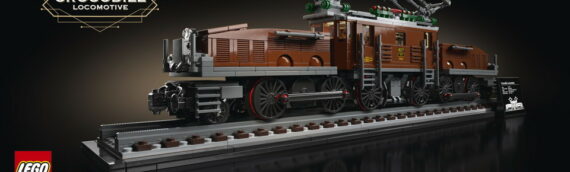LEGO – 10277 Crocodile Locomotive