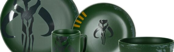 Toynk : Un set de vaisselle “Boba Fett” bientôt disponible en précommande