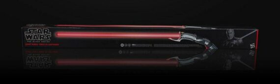HASBRO – Les packaging des sabres laser FX de cet été se dévoilent