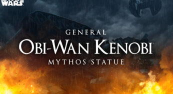Sideshow Collectibles – General Obi-Wan Kenobi Mythos Statue