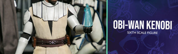 HOT TOYS – General Obi-Wan Kenobi The Clone Wars Sixth Scale Figure