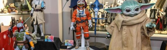 HOT TOYS – Un virtual tour en vidéo des dernières nouveautés Sixth Scale Figure et Life-Size