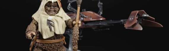 HASBRO – The Black Series Heroes of Endor Collection