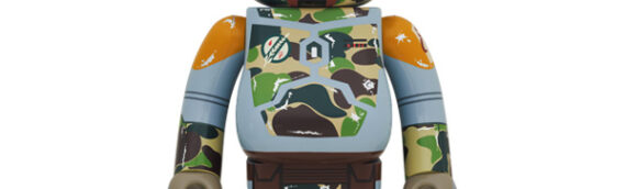 MEDICOM – Be@rbrick Bape Boba Fett 100% 400% & 1000％