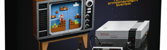 LEGO Super Mario 71374 Nintendo Entertainment System
