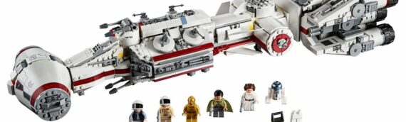 LEGO – La fin de la commercialisation d’une vingtaine de sets LEGO Star Wars