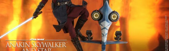Hot Toys : Anakin and the STAP set