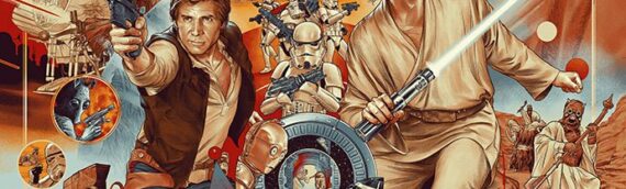 MONDO – « The Ways Of The Force » Artprint by Martin Ansin