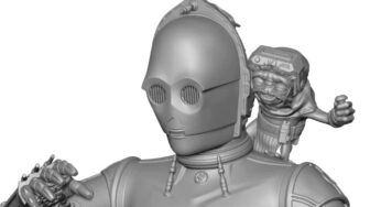 Gentle Giant – Rise of Skywalker C-3PO Mini Bust