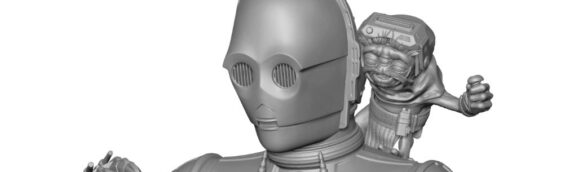 Gentle Giant – Rise of Skywalker C-3PO Mini Bust