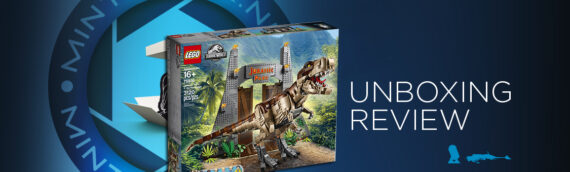 [Mintinbox Open the Box] 75936 Jurassic Park : le carnage du T.Rex