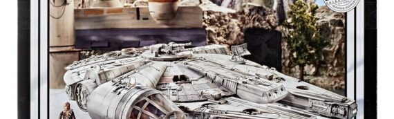 HASBRO – Star Wars The Vintage Collection : Faucon Millenium Galaxy’s Edge disponible en France