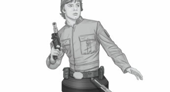 Gentle Giant – Luke Skywalker Bespin  Mini Bust