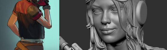 Gentle Giant : Un 4ème buste révélé pour le Comic Con @ home 2020