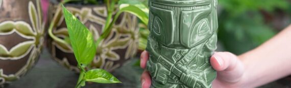Geeki Tikis : 2 nouveaux verres tirés de The Mandalorian.