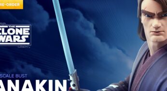 Gentle Giant – The Clone Wars Anakin Skywalker Animated Mini Bust
