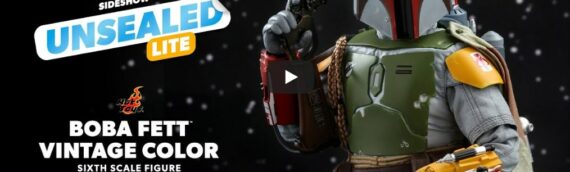 Sideshow : Unboxing de Boba Fett 40th ESB Vintage Color Edition
