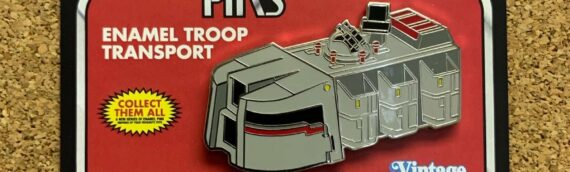 LeftCoast Graphics : 2 nouveaux Pin’s dans sa collection Vintage Collector
