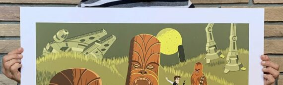 SHAG & GeekiTiki – Les artworks Star Wars Exclusif du SDCC 2020