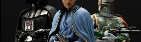 Kotobukiya – Artfx : Lando Calrissian version Bespin disponible cet automne